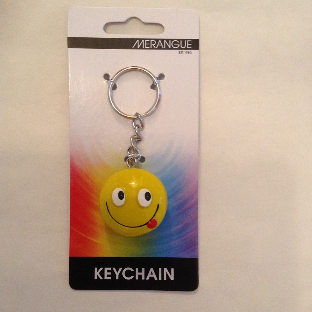 New cute emoji keychain by Merangue